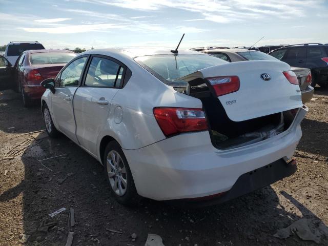 Photo 2 VIN: KNADM4A38H6041178 - KIA RIO LX 