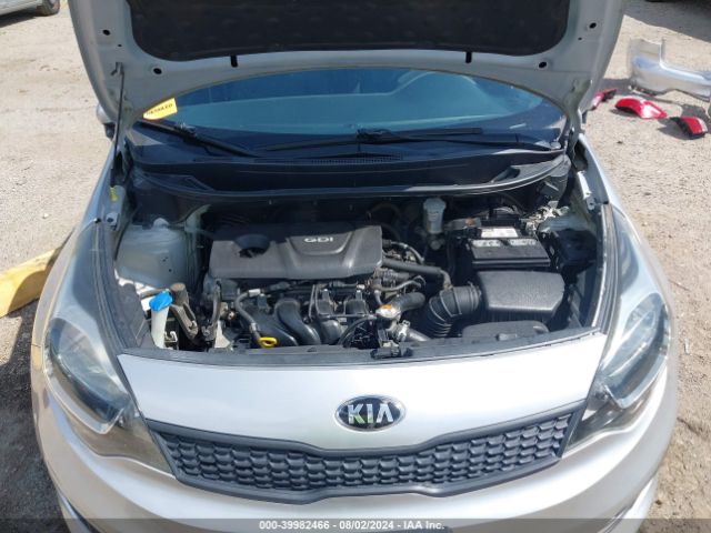 Photo 9 VIN: KNADM4A38H6048759 - KIA RIO 