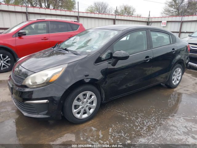 Photo 1 VIN: KNADM4A38H6049779 - KIA RIO 