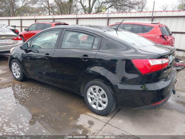 Photo 2 VIN: KNADM4A38H6049779 - KIA RIO 