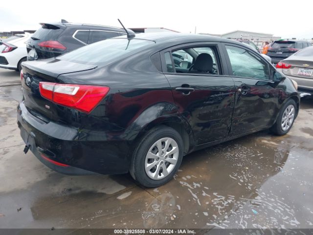 Photo 3 VIN: KNADM4A38H6049779 - KIA RIO 