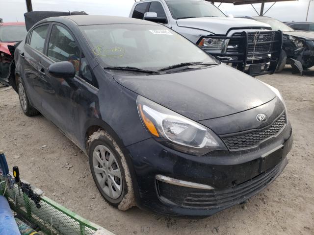 Photo 0 VIN: KNADM4A38H6058112 - KIA RIO LX 