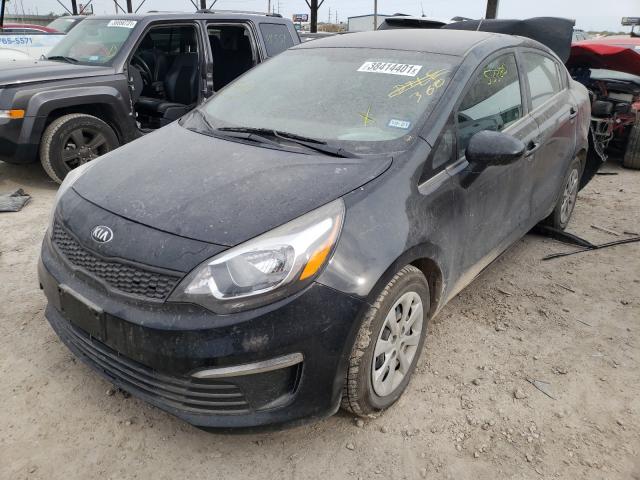 Photo 1 VIN: KNADM4A38H6058112 - KIA RIO LX 