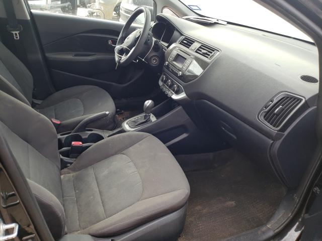 Photo 4 VIN: KNADM4A38H6058112 - KIA RIO LX 