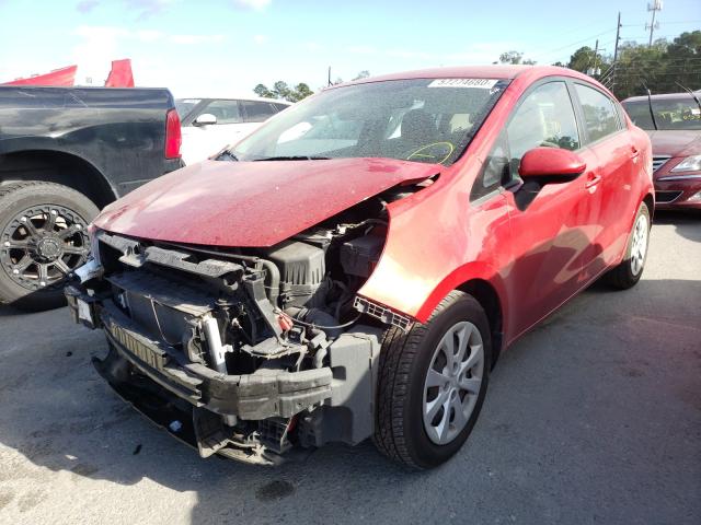 Photo 1 VIN: KNADM4A38H6058983 - KIA RIO LX 