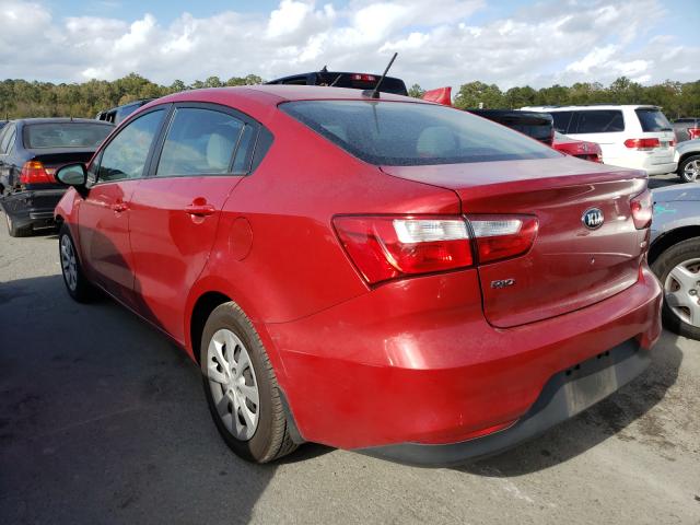 Photo 2 VIN: KNADM4A38H6058983 - KIA RIO LX 