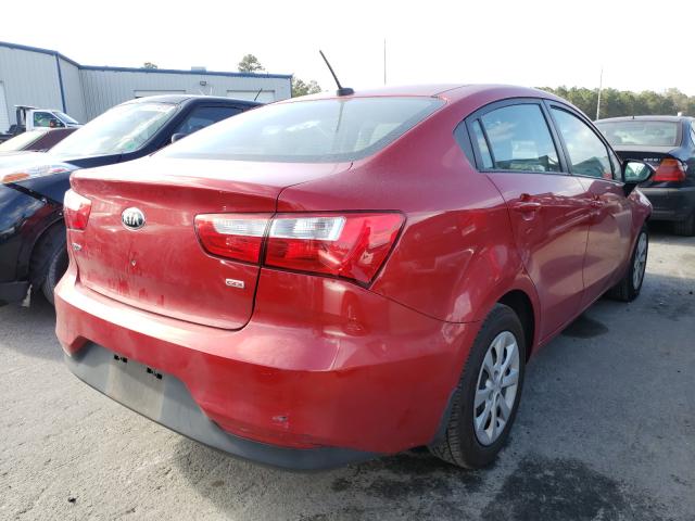 Photo 3 VIN: KNADM4A38H6058983 - KIA RIO LX 