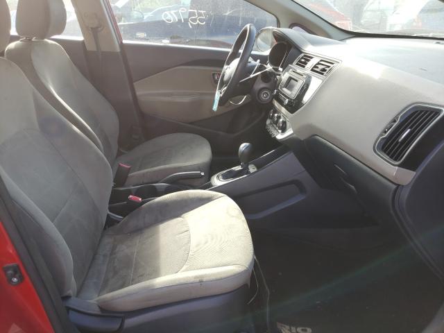 Photo 4 VIN: KNADM4A38H6058983 - KIA RIO LX 