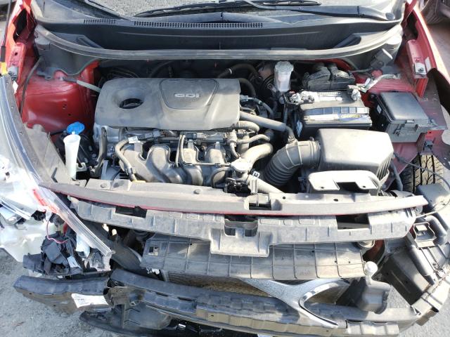 Photo 6 VIN: KNADM4A38H6058983 - KIA RIO LX 