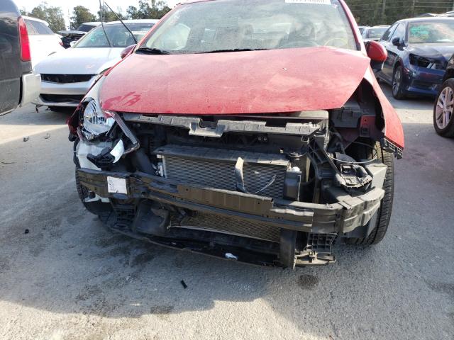 Photo 8 VIN: KNADM4A38H6058983 - KIA RIO LX 