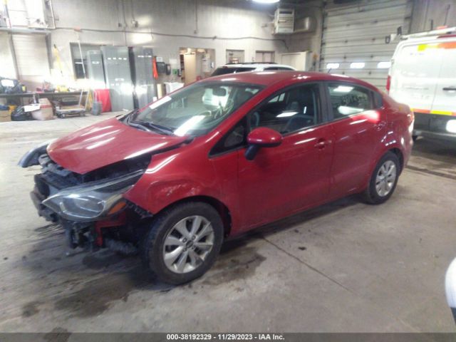 Photo 1 VIN: KNADM4A38H6061950 - KIA RIO 