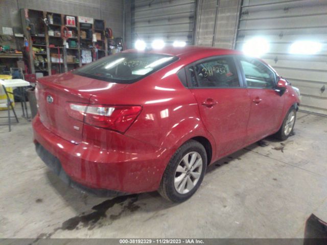 Photo 3 VIN: KNADM4A38H6061950 - KIA RIO 