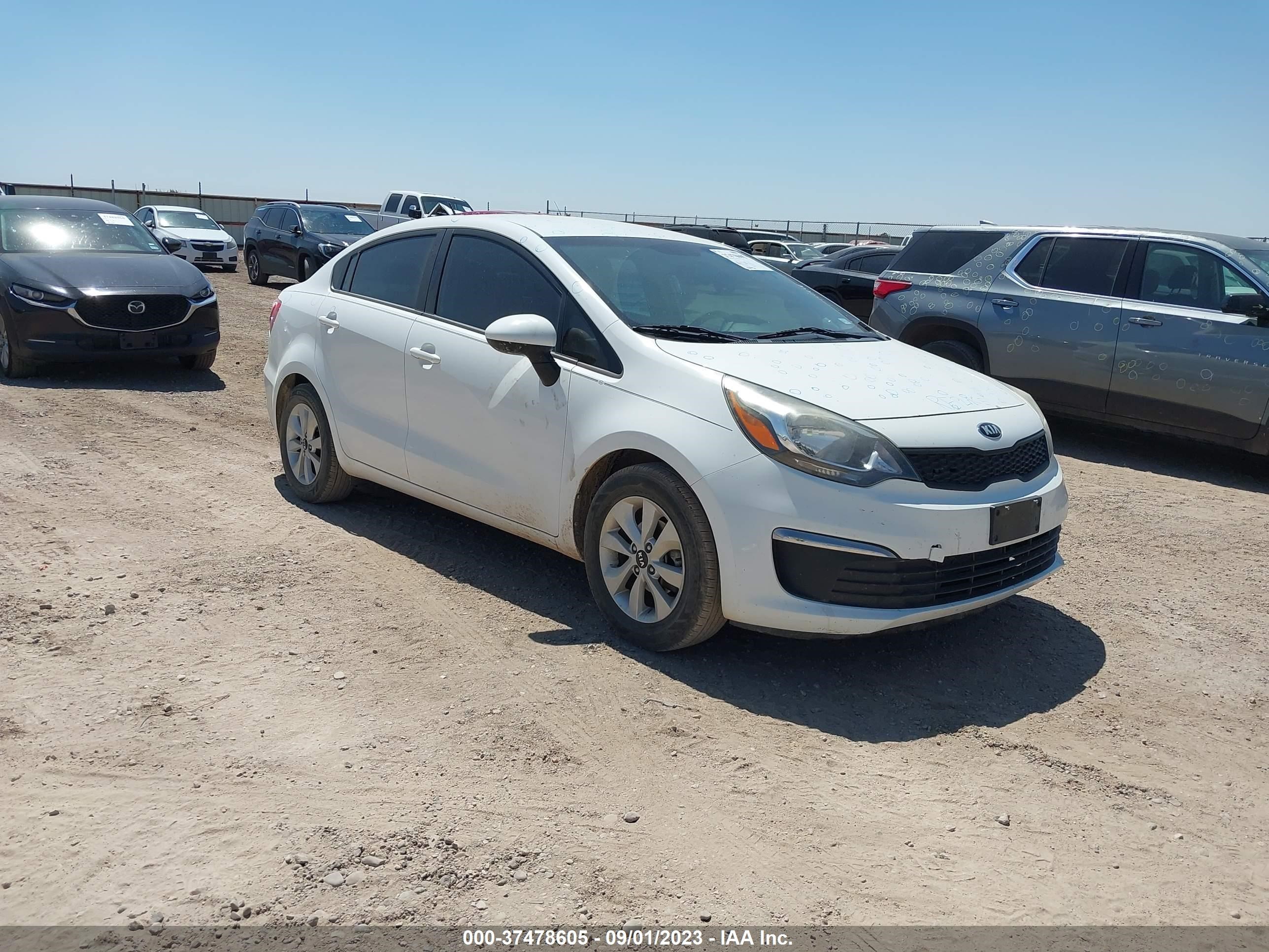 Photo 0 VIN: KNADM4A38H6071832 - KIA RIO 