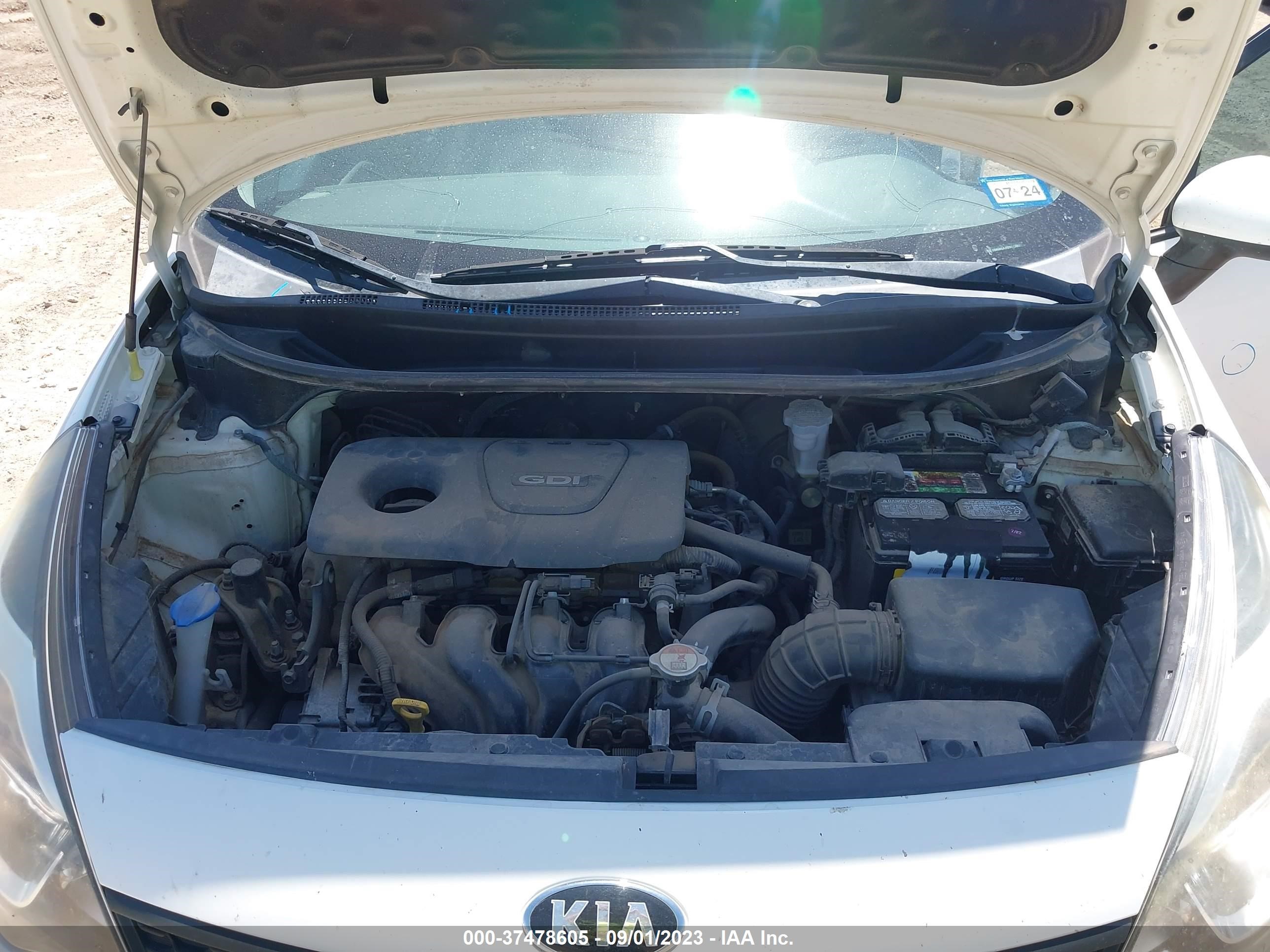 Photo 9 VIN: KNADM4A38H6071832 - KIA RIO 