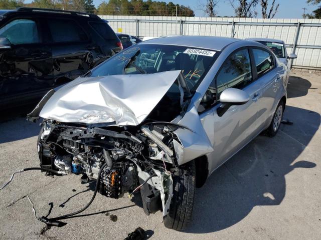 Photo 1 VIN: KNADM4A38H6074746 - KIA RIO LX 