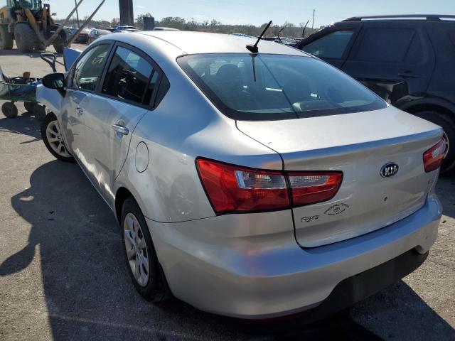 Photo 2 VIN: KNADM4A38H6074746 - KIA RIO LX 