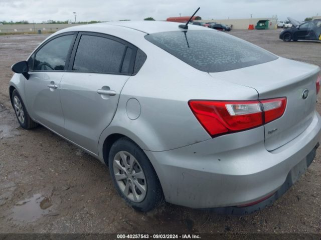 Photo 2 VIN: KNADM4A38H6105266 - KIA RIO 