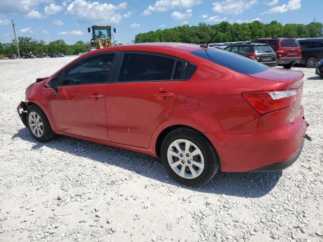 Photo 1 VIN: KNADM4A38H6108250 - KIA RIO 