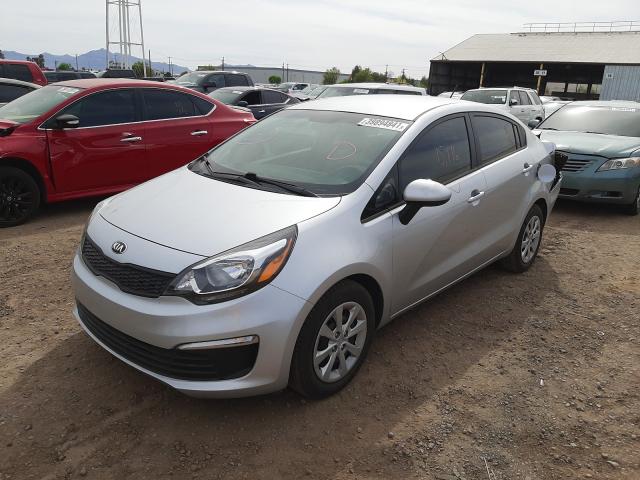 Photo 1 VIN: KNADM4A38H6113481 - KIA RIO LX 