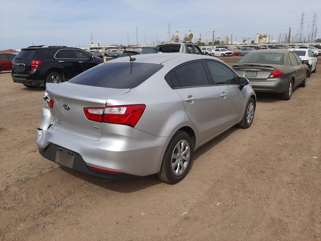 Photo 3 VIN: KNADM4A38H6113481 - KIA RIO LX 