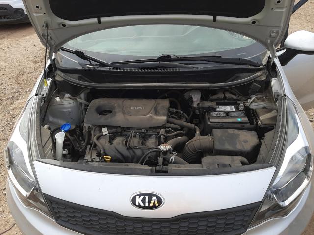 Photo 6 VIN: KNADM4A38H6113481 - KIA RIO LX 