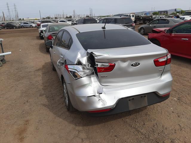 Photo 8 VIN: KNADM4A38H6113481 - KIA RIO LX 