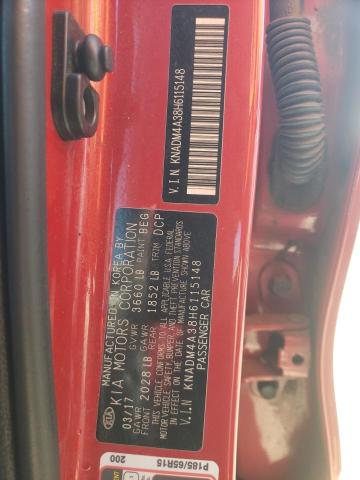 Photo 11 VIN: KNADM4A38H6115148 - KIA RIO 