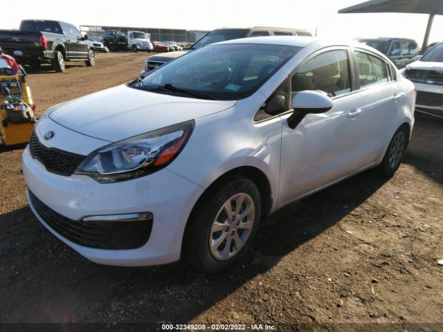 Photo 1 VIN: KNADM4A38H6117577 - KIA RIO 