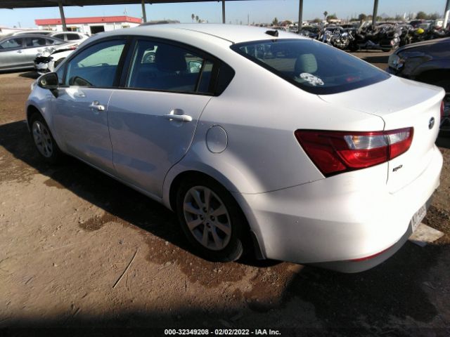 Photo 2 VIN: KNADM4A38H6117577 - KIA RIO 