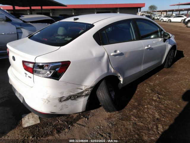 Photo 3 VIN: KNADM4A38H6117577 - KIA RIO 