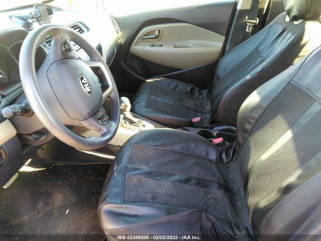 Photo 4 VIN: KNADM4A38H6117577 - KIA RIO 