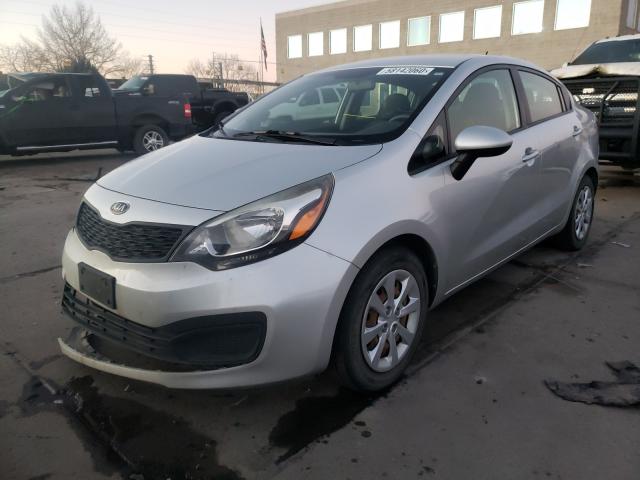 Photo 1 VIN: KNADM4A39C6043952 - KIA RIO LX 