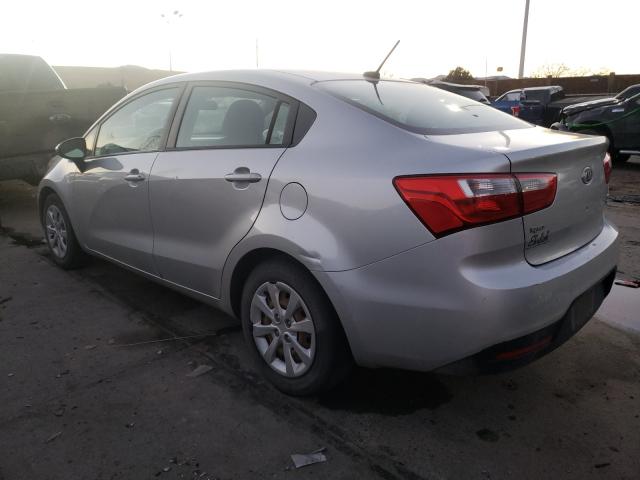 Photo 2 VIN: KNADM4A39C6043952 - KIA RIO LX 