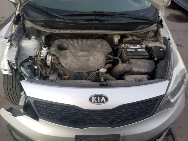 Photo 6 VIN: KNADM4A39C6043952 - KIA RIO LX 