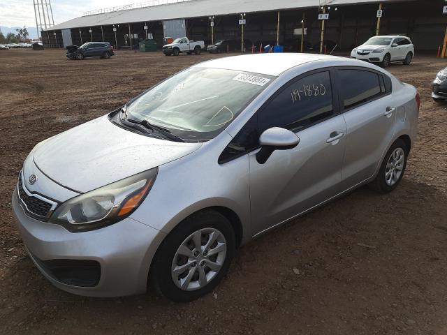 Photo 1 VIN: KNADM4A39C6046236 - KIA RIO 