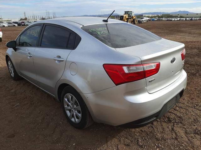 Photo 2 VIN: KNADM4A39C6046236 - KIA RIO 