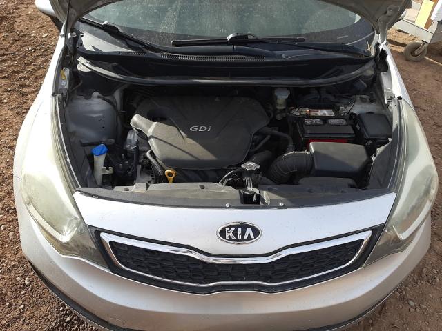 Photo 6 VIN: KNADM4A39C6046236 - KIA RIO 