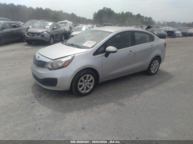 Photo 1 VIN: KNADM4A39C6050707 - KIA RIO 