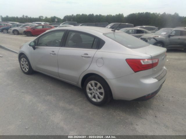 Photo 2 VIN: KNADM4A39C6050707 - KIA RIO 