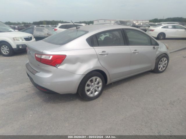 Photo 3 VIN: KNADM4A39C6050707 - KIA RIO 