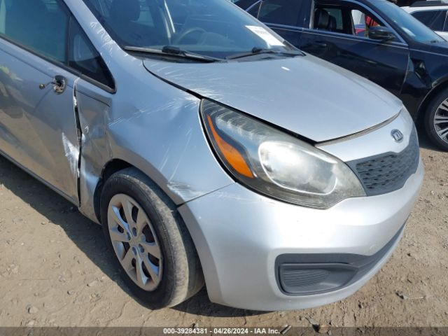 Photo 5 VIN: KNADM4A39C6050707 - KIA RIO 