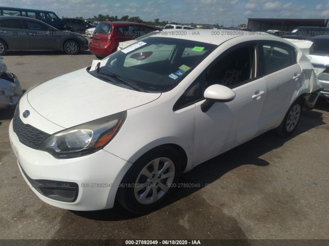 Photo 1 VIN: KNADM4A39C6051663 - KIA RIO 