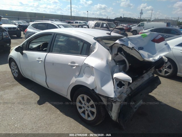 Photo 2 VIN: KNADM4A39C6051663 - KIA RIO 