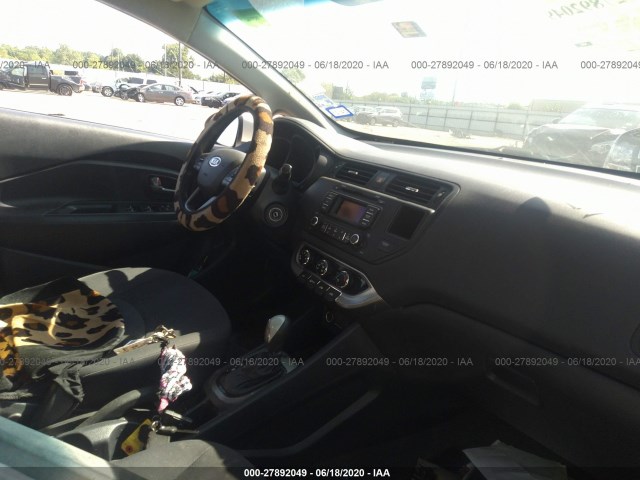 Photo 4 VIN: KNADM4A39C6051663 - KIA RIO 