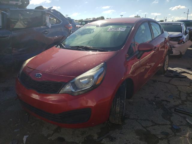 Photo 1 VIN: KNADM4A39C6052277 - KIA RIO LX 