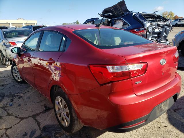 Photo 2 VIN: KNADM4A39C6052277 - KIA RIO LX 