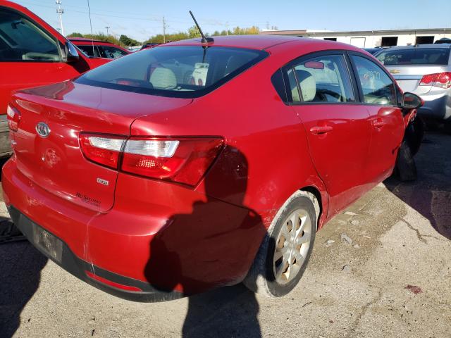 Photo 3 VIN: KNADM4A39C6052277 - KIA RIO LX 