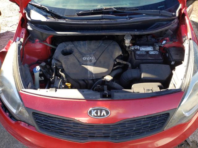 Photo 6 VIN: KNADM4A39C6052277 - KIA RIO LX 