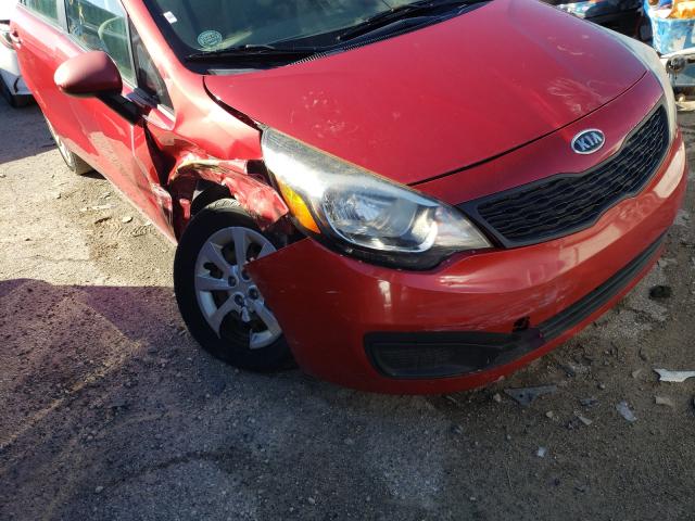 Photo 8 VIN: KNADM4A39C6052277 - KIA RIO LX 