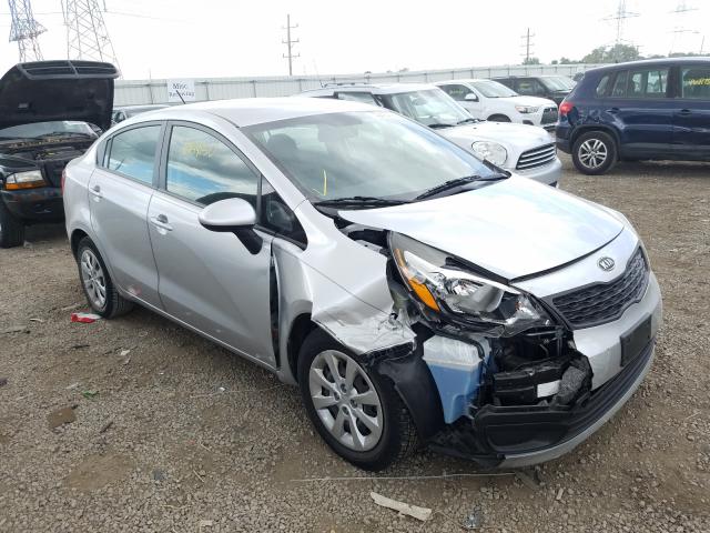 Photo 0 VIN: KNADM4A39C6087076 - KIA RIO LX 